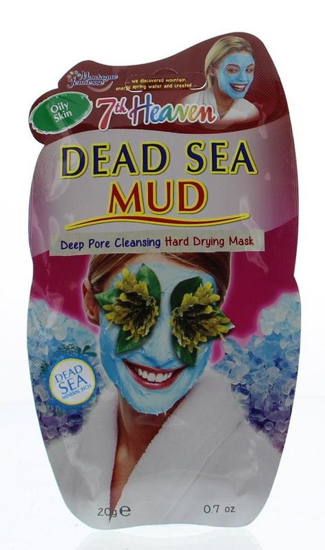 Montagne Montagne 7th Heaven gezichtsmasker dead sea mud pac (20 gr)