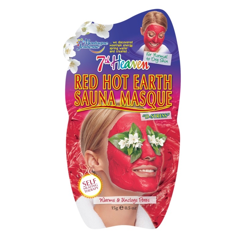 Montagne Montagne 7th Heaven gezichtsmasker red hot earth sauna (15 gr)