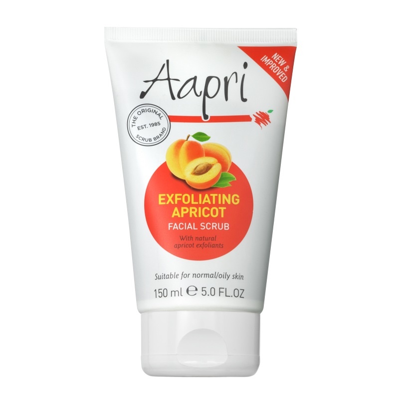 Aapri Aapri Gezichtscrub normale/vette huid exfoliating (150 ml)