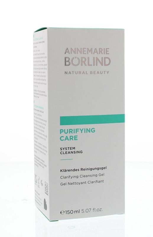 Borlind Borlind Purifying care reinigingsgel (150 ml)