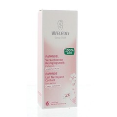 Weleda Amandel verzachtende reinigingsmelk (75 ml)