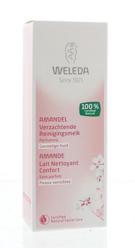 Weleda Weleda Amandel verzachtende reinigingsmelk (75 ml)
