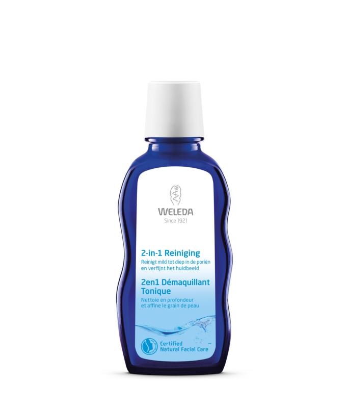 Weleda Weleda 2-in-1 Reiniging (100 ml)