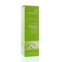 Living Nature Gezichtsreiniger gevoel huid (100 ml)