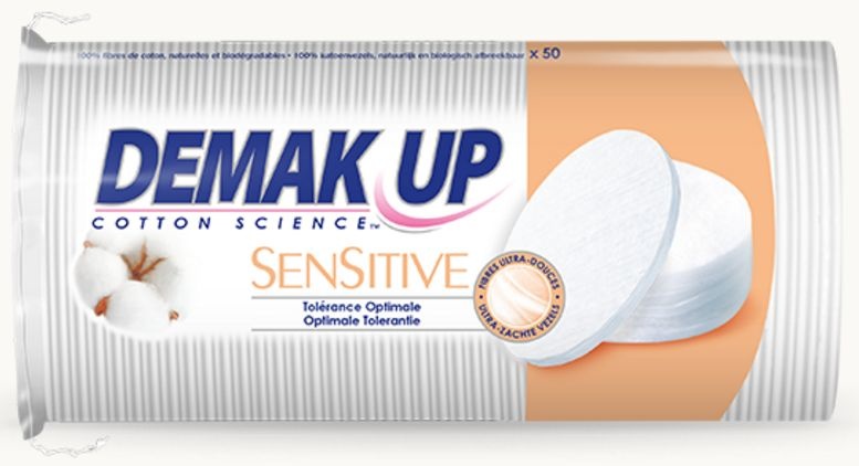 Demak Up Demak Up Pads sensitive ovaal (48 st)