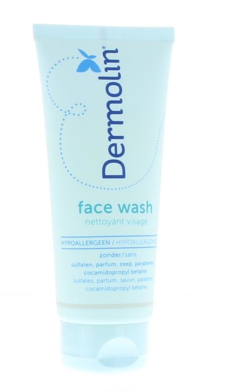 Dermolin Dermolin Face wash CAPB vrij (100 ml)