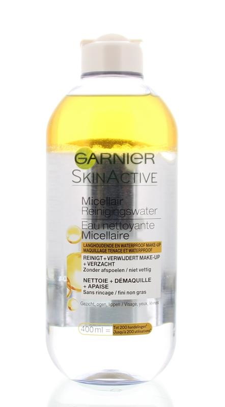 Garnier Garnier Skin natural micellair water ultra cleansing (400 ml)