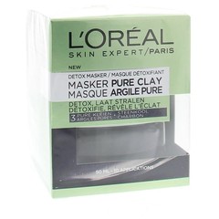 Loreal Pure clay masker detox (50 ml)