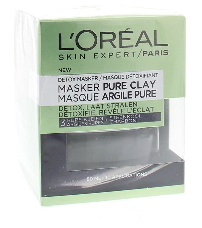 Loreal Loreal Pure clay masker detox (50 ml)