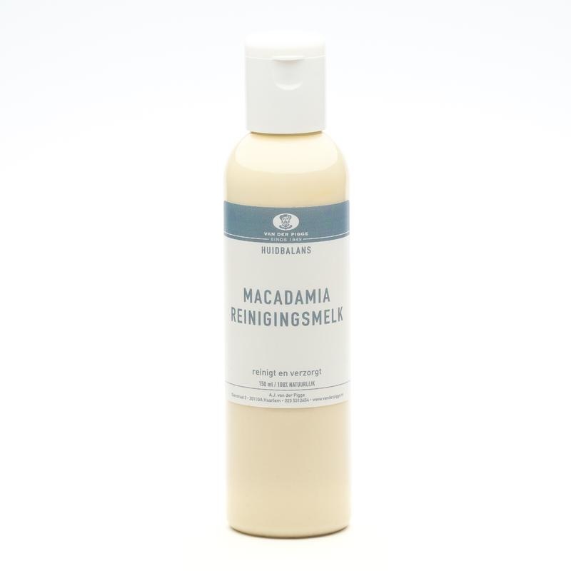 Pigge Pigge Huidbalans reinigingsmelk macadamia (150 ml)