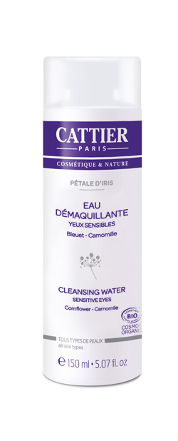 Cattier Cattier Reinigingswater ogen (150 ml)