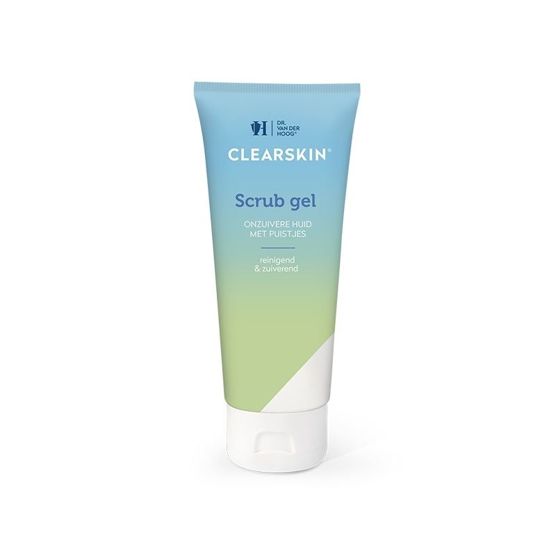 Dr Vd Hoog Dr Vd Hoog Clearskin scrub gel tube (100 ml)