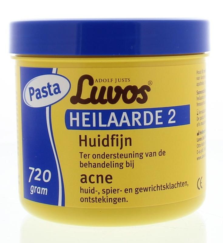 Luvos Luvos Heilaarde 2 huidfijn pasta (720 gr)