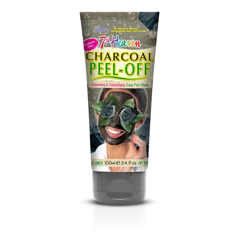 Montagne Montagne 7th Heaven gezichtsmasker charcoal peel-off (100 ml)