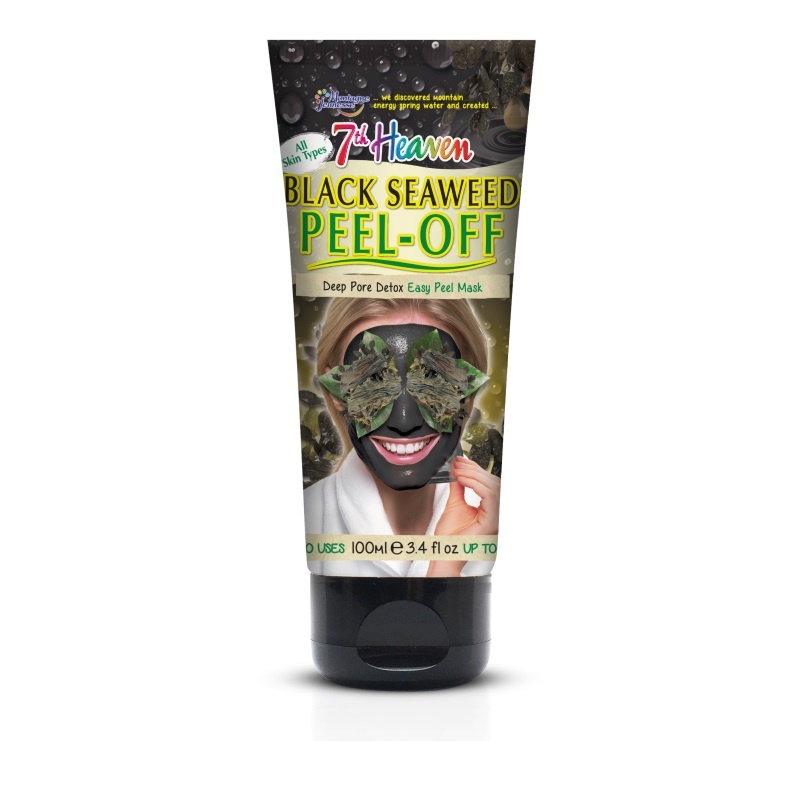 Montagne Montagne 7th Heaven gezichtsmasker black seaweed peel off (100 gr)