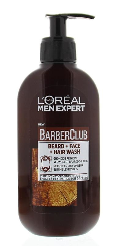 Loreal Loreal Barber club wash (250 ml)