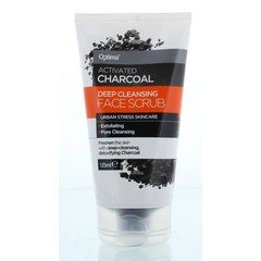 Optima Charcoal face scrub (125 ml)