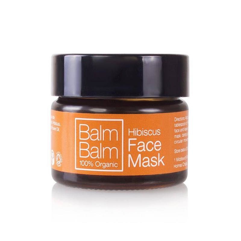 Balm Balm Balm Balm Hibiscus face mask (15 gr)