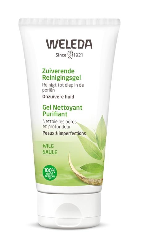 Weleda Weleda Wilg zuiverende reinigingsgel (100 ml)