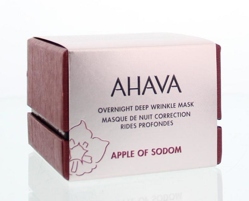 Ahava Ahava Overnight deep wrinkle mask (50 ml)