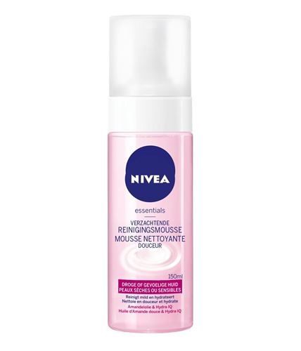 Nivea Nivea Visage reinigingsmousse droge huid (150 ml)