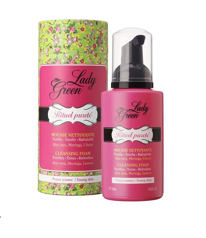 Lady Green Reinigingsschuim (100 Milliliter) Lady Green Reinigingsschuim (100 Milliliter)