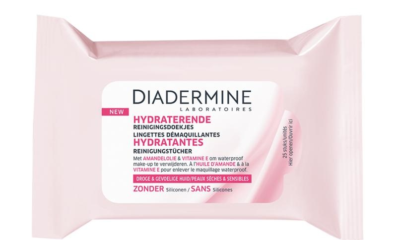 Diadermine Diadermine Reinigingsdoekjes hydraterend (40 st)