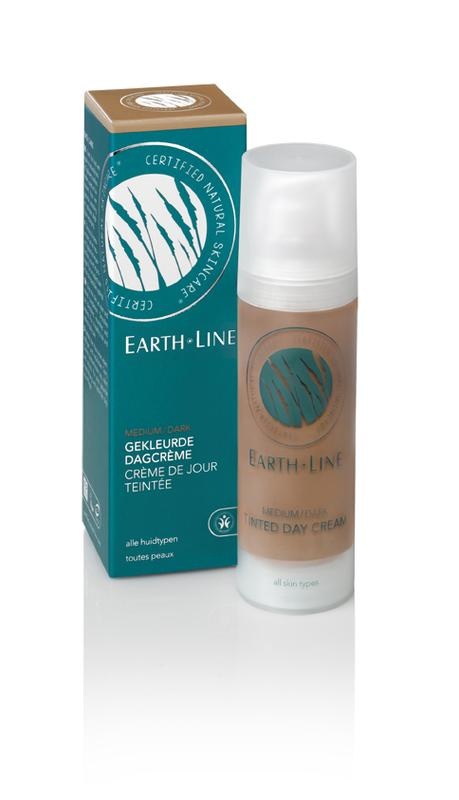 Earth-Line Earth-Line Gekleurde Dagcreme medium/dark (35 ml)