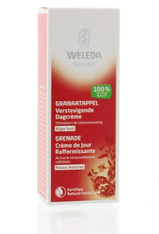 Weleda Granaatappel verstevigende dagcreme (30 Milliliter) Weleda Granaatappel verstevigende dagcreme (30 Milliliter)
