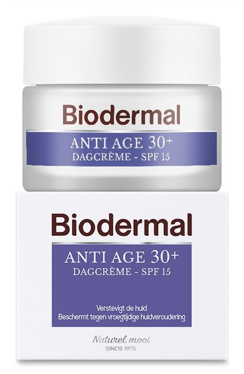 Biodermal Biodermal Dagcreme anti age 30+ (50 ml)