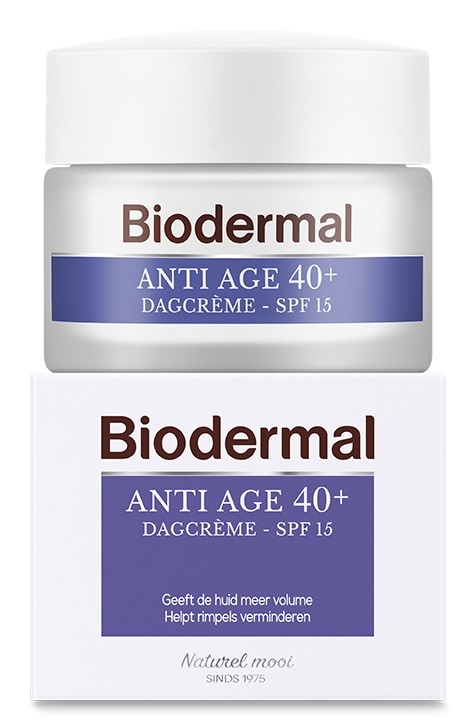 Biodermal Biodermal Dagcreme anti age 40+ (50 ml)