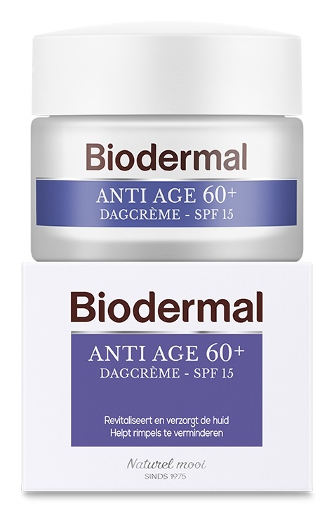 Biodermal Biodermal Dagcreme anti age 60+ (50 ml)