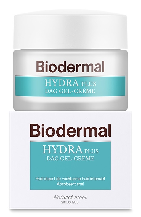 Biodermal Biodermal Gelcreme dag hydraplus vochtarme huid (50 ml)