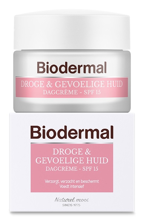 Biodermal Biodermal Dagcreme droge en gevoelige huid (50 ml)