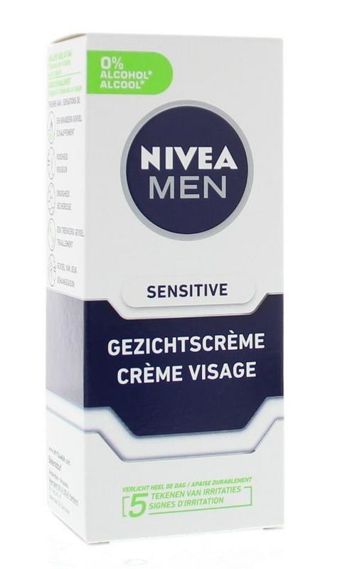 Nivea Nivea Men gezichtscreme sensitive (75 ml)