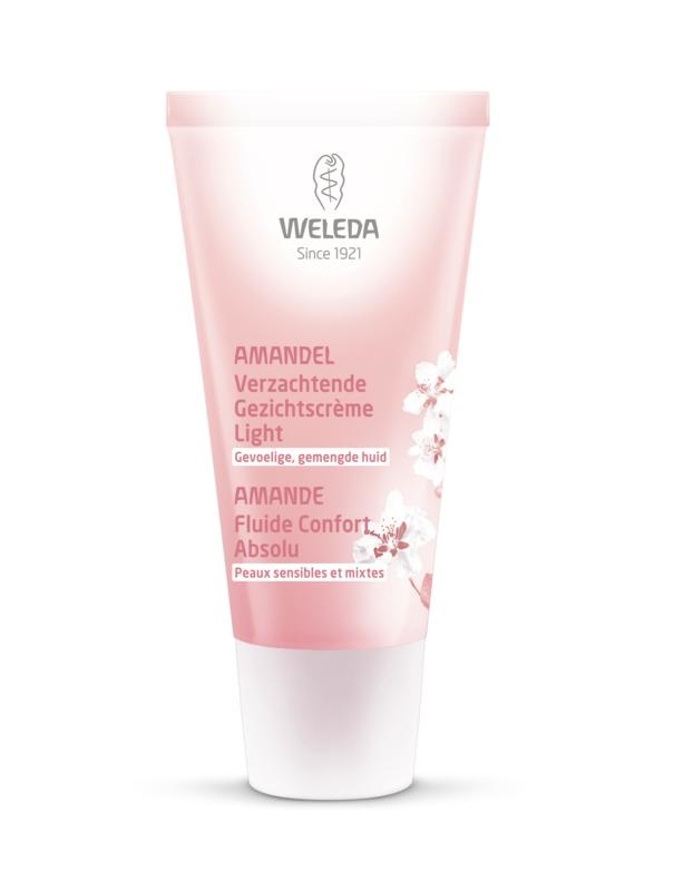 Weleda Weleda Amandel verzachtende gezichtscreme light (30 ml)