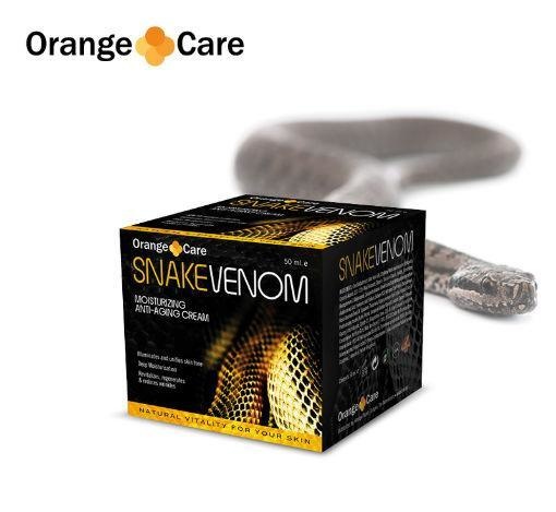 Orange Care Orange Care Snake venom anti aging creme (50 ml)