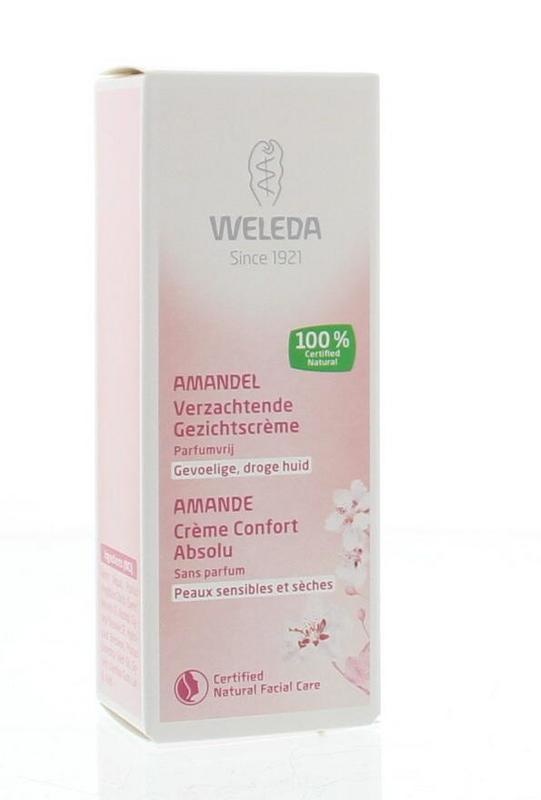 Weleda Weleda Amandel verzachtende gezichtscreme (30 ml)