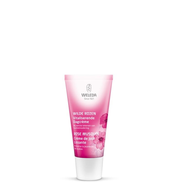 Weleda Weleda Wilde rozen vitaliserende dagcreme (30 ml)