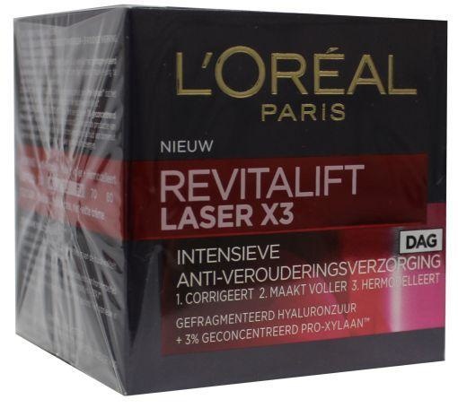 Loreal Loreal Revitalift laser X3 dagcreme (50 ml)