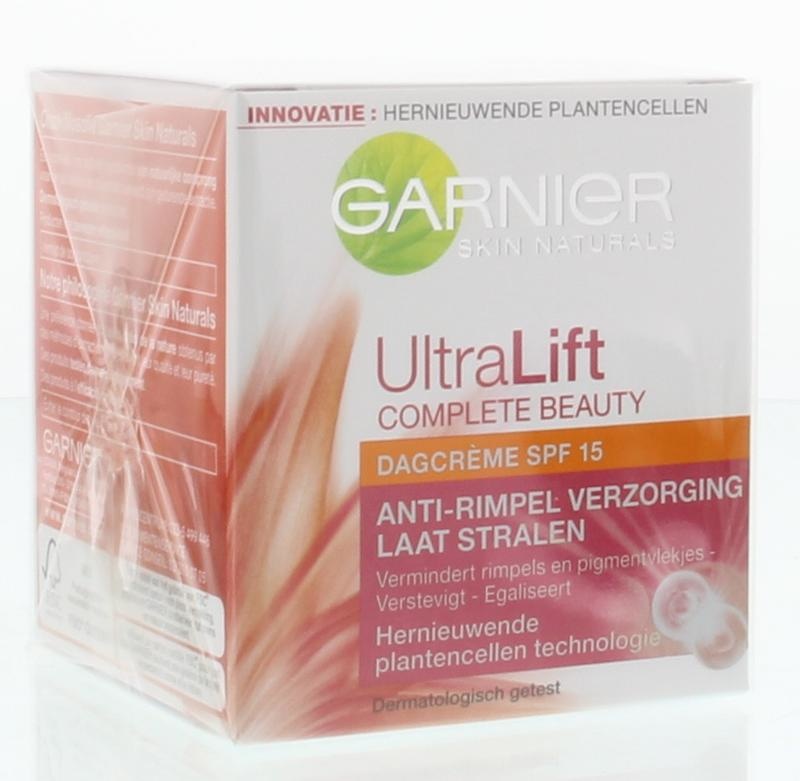 Garnier Garnier Skin naturals ultra lift complete beauty SPF15 (50 ml)