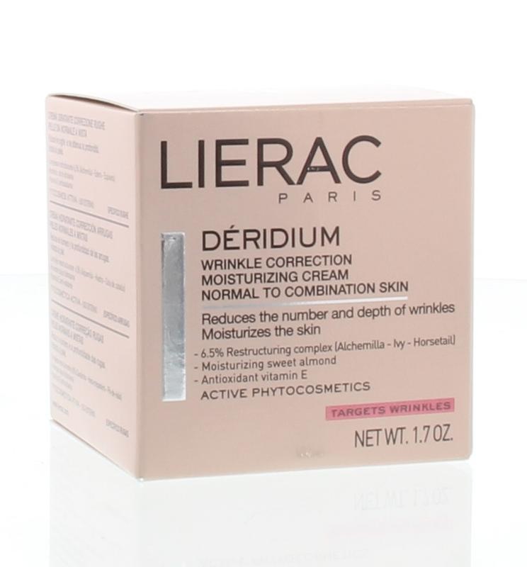 Lierac Deridium hydra normale gevoelige huid (50 ml)