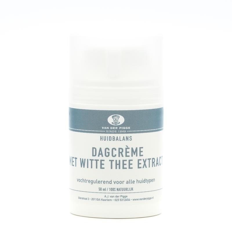 Pigge Pigge Huidbalans dagcreme witte thee extract (50 ml)