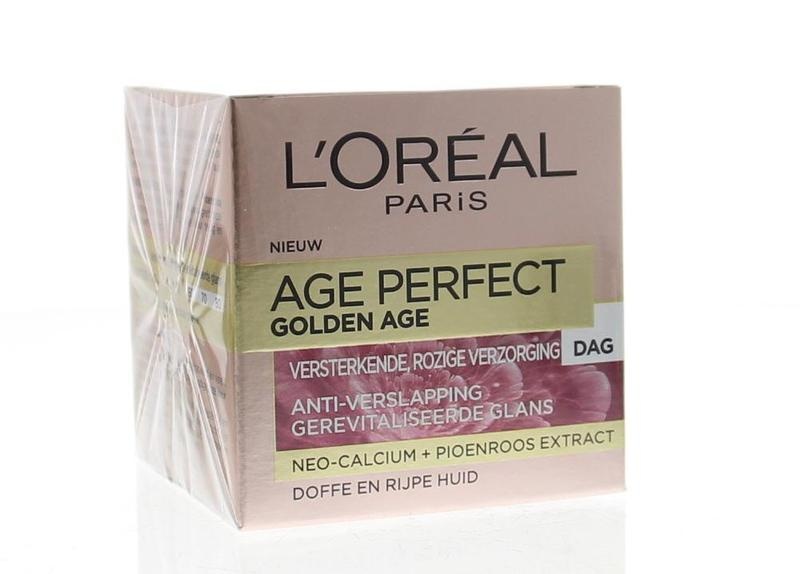 Loreal Loreal Age perfect golden age dagcreme rose (50 ml)