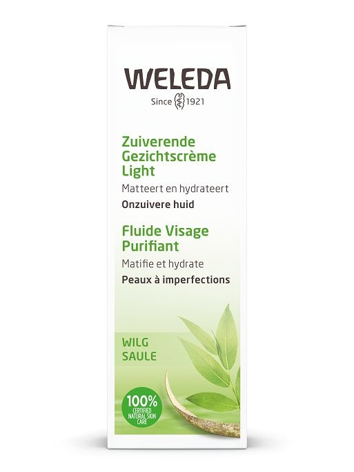 Weleda Weleda Wilg zuiverende gezichtscreme light (30 ml)