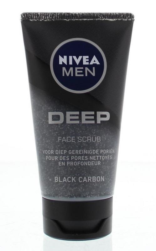 Nivea Nivea Men deep face scrub (75 ml)