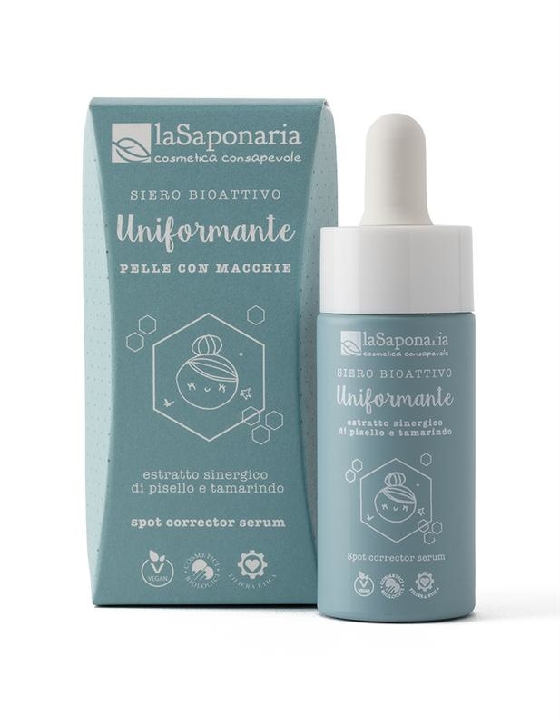 La Saponaria La Saponaria Serum bio actief egale stralende teint (15 ml)