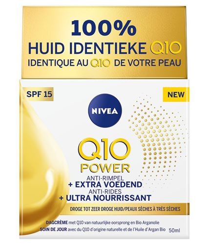 Nivea Nivea Q10 Power dagcreme extra voedend (50 ml)