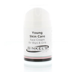 Ginkel's Young skin face creme unisex (50 ml)