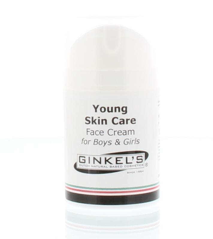 Ginkel&apos;s Young skin face creme unisex (50 ml)